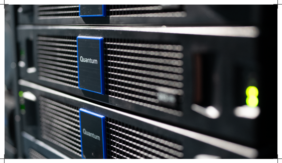 Quantum StorNext storage array in the General Assembly machine room