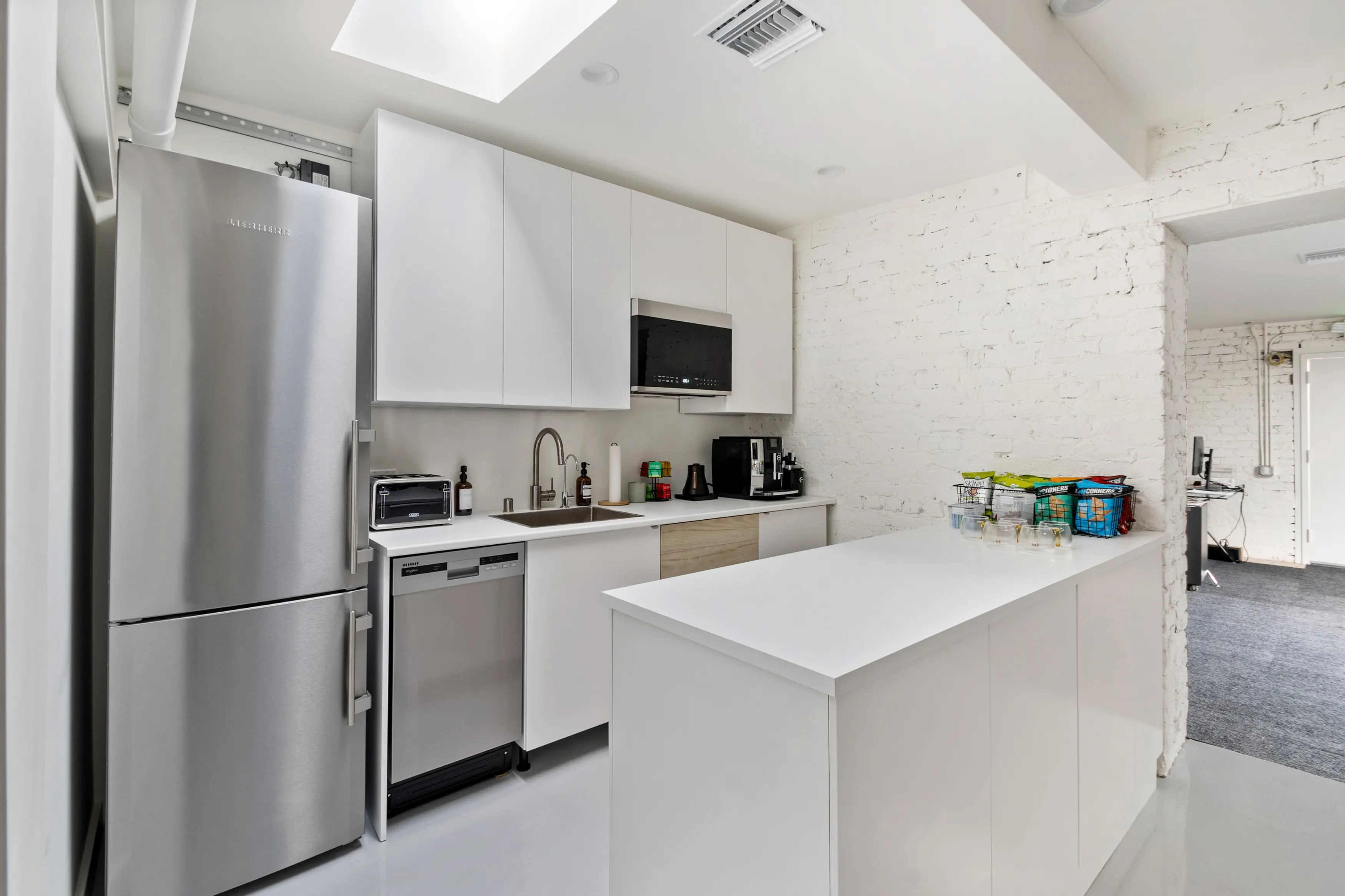 The kitchen at General Assembly
